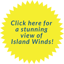 yellow star with text to click here for a stunning view of Island Winds