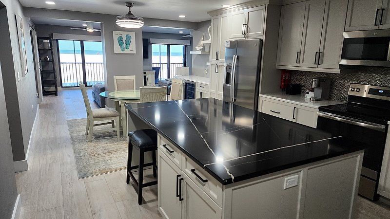 interior of Fort Myers Beach condo
