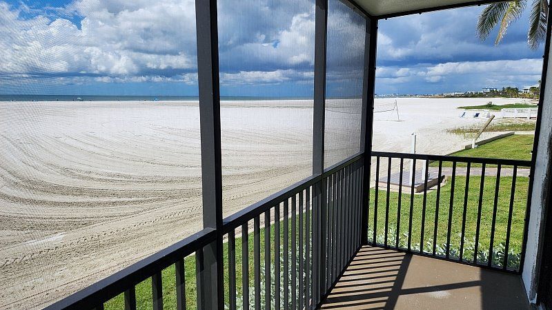 view from Fort Myer Beach condo